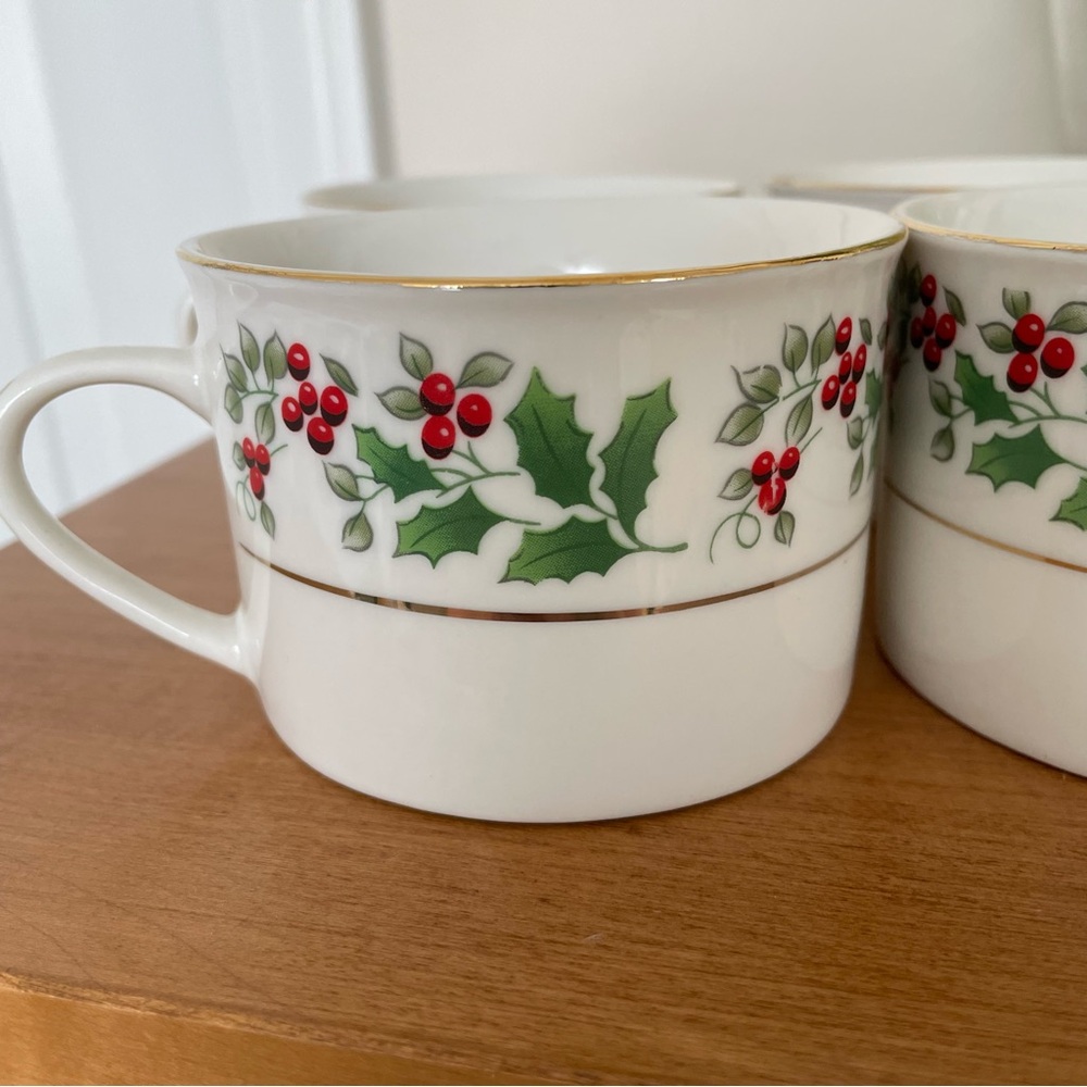 Christmas coffee cups - Picture 4 of 6